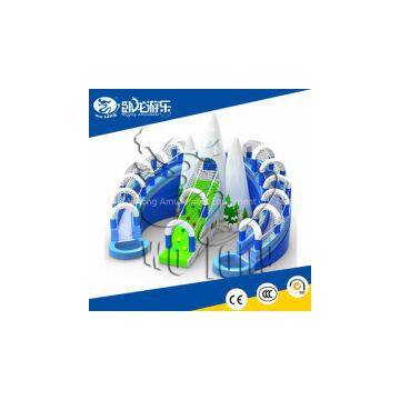 Most Popular Playing Hot Inflatable sliding / inflatable Iceberg slide