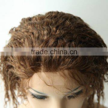 Top Quality Human Hair Lace Front Brazilian Human Hair Wig photo-6