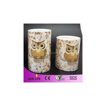 2014 Professional Owl LED Candle