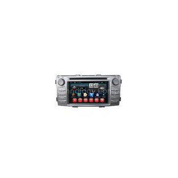 Toyota Hilux GPS Navigation Android DVD Player 3G Wifi SWC BT RDS TV