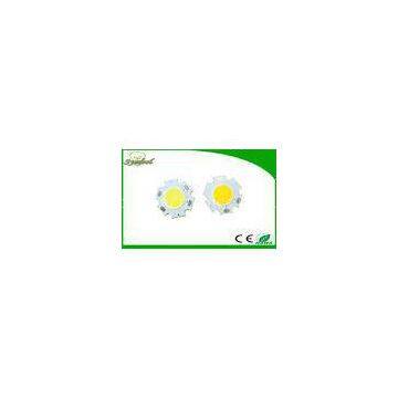 3 w - 15w 10mm Round Luminous Surface Hexagon COB Leds With Epistar Chips