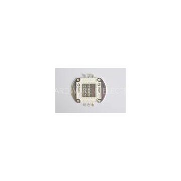 50W Light Source RGB LED Module , Full Color COB LED Array