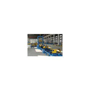 Spot Welding H Beam Production Line Automatic To Fix Flange And Web