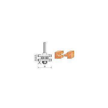 T&G Assemble Bit Micro-grain Carbide Tips TCT Router Bit For Woodworking