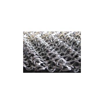 High penetrated  knitted wire mesh