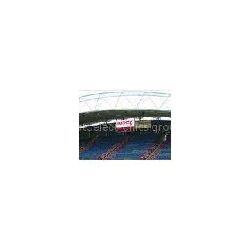 Stadiums Perimeter Led Display Screen P10 SMD 3in1 Iron