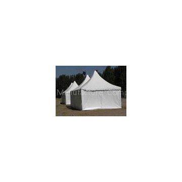 PVC Aluminum Easy Up 5 x 5 Event Marquee Pagoda Tent , UV Protection Tent
