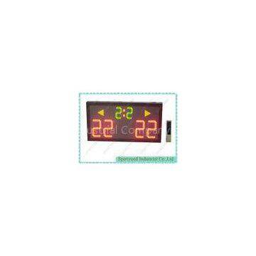 Super Bright LED Volleyball Scoreboard For Indoor / Outdoor 80cm x 40cm