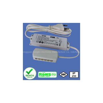 Fongkit 24V L803-6 Way Distributors Parallel for T10 10W Wide Voltage White LED Tube Light Fluorescent Bulb Replacement Lamp photo-2