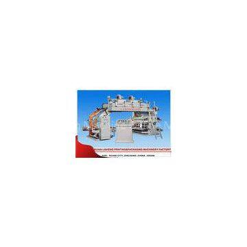 High Speed 4 Color Paper Flexo Printing Machine With Multifunction