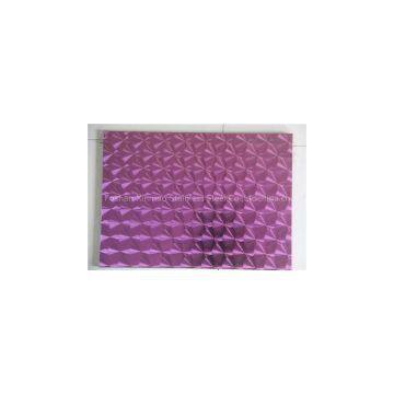 Customized color pvd coating decorative stainless steel sheet
