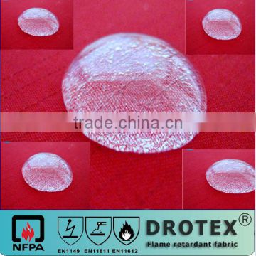 EN11611 FR Oil water repellent CVC fabric 300gsm