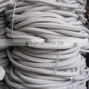 Hot sale ceramic fiber braided square rope for heat resistance