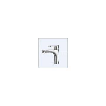 Lift Rod Single Cold Water Faucet Basin Mixer Tap for Toilet / Washroom