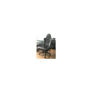 Double Or Single Slider Sport Racing Seats / Fabric Suede Racing Seats