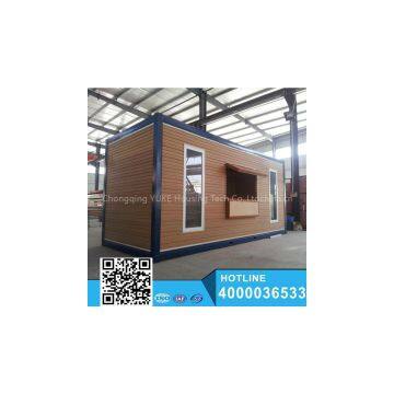 low cost office room recycled container housing