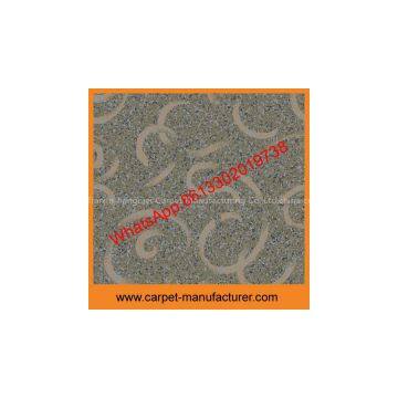 Custom designed loop tile commercial pp Carpet Tiles with pvc backing