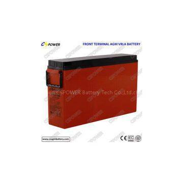 Manufacturer 12V 170/175ah Front Access Battery for UPS Equipment