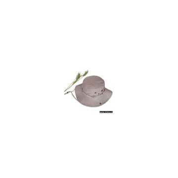 Sell Pigment Dyed Twill Washed Bucket Hat