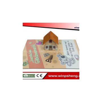 3D Holiday Cards