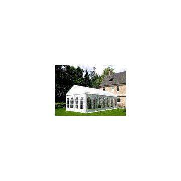 6M Small White Garden Party Tents White Party Gazebo In Backyard 50 People