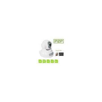 32GB H264 High Definition DIY Wireless IP Camera 60 View Angle