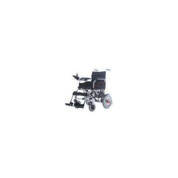 Indoor Handicapped Electric Wheelchair , Fast Power Wheelchair Automatic