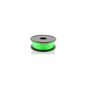 Ultimaker / Mendel Green 3D Printer PLA Filament 1.75 MM , Plastic Filament Spool