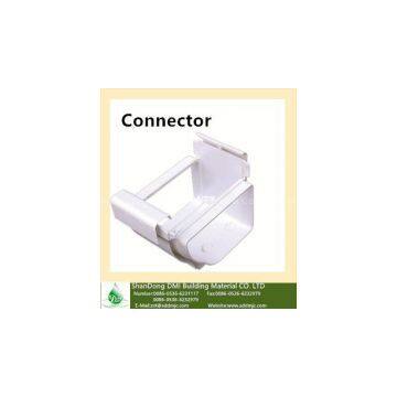 PVC-U Rain Gutter Flexible Downspout Connector, View PVC-U Gutter Downspout Connector