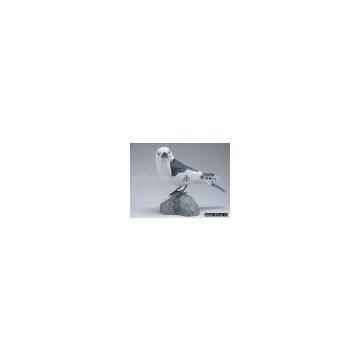 Snow  Bunting/wood crafts/handicraft/sculptures/birds