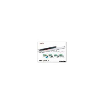 Roller Bearing Slide (Push Open)