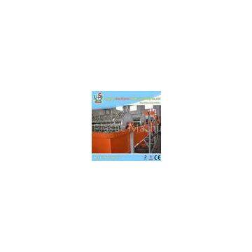 Washing PE Recycling Machine , Electrical Control Plastic Garbage Recycling Machine
