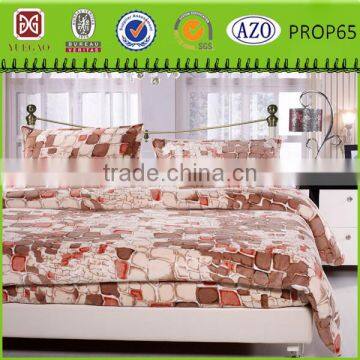 2015 beautiful micro fleecebedding set