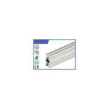 Extruded Aluminum Rails With T - Slots , T Slotted Aluminum Extrusions Fittings