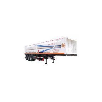 CNG Jumbo Cylinder Trailer with 20/25MPa Working Pressures