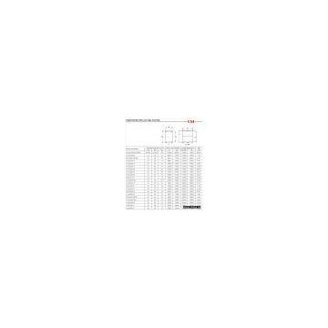 Needle Roller and Cage Assembly-K22X26X10~K25X30X17