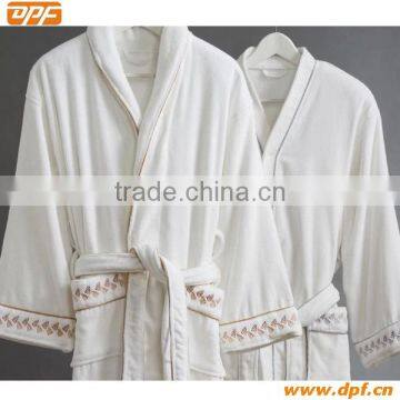 100% microfiber hotel bathrobe