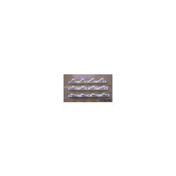 Plastic bracket, plastic fixing support