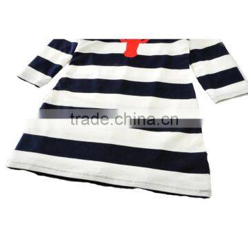 Casual Mother and Daughter Dress Mommy and Me Family Matching Clothes Outfit photo-4