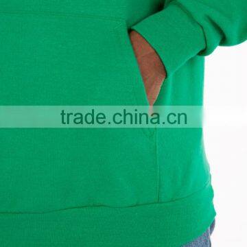China Manufacturer Customized Cotton Fleece Hooded Sweatshirt photo-4