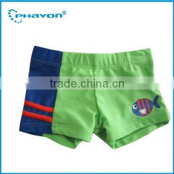 wholesale swim shorts for Kids spandex children's swim shorts