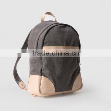 Best Selling Fashionable Canvas Backpack Bag for Wholesale photo-2