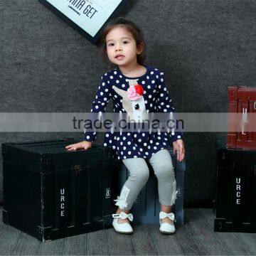 New Design Long Sleeve Breathable Printed Kids Cartoon T-shirt photo-5