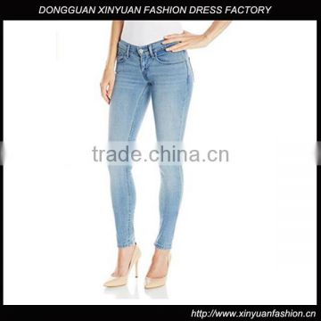 OEM/ODM Wholesale super women tight skinny jeans cheap in china