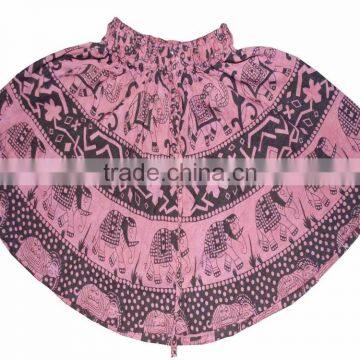 Rajasthani Printed Young Ladies Skirt photo-5
