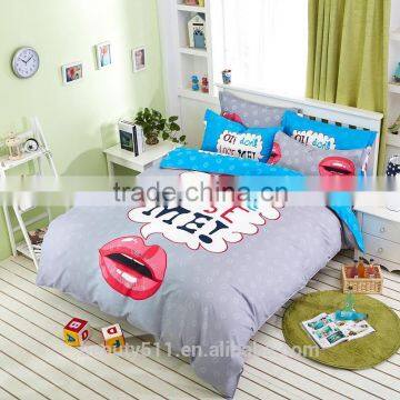 Latest Home textile 3D product 1000tc egyptian cotton bed sheets BS271