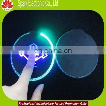 Flashing Led Coaster Light up Pad Bar Accessories photo-5