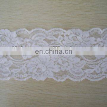 crochet elastic lace