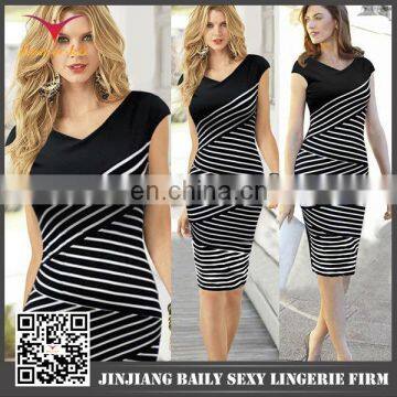 Factory supply hot sale most popular bandage fashion dress