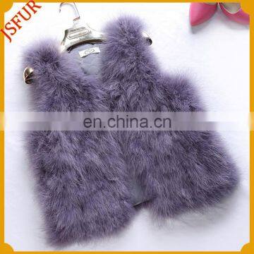 Customized Womens Fur Vest High Quality Customized Fur Vest photo-5
